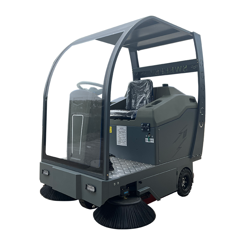 Système de frein à disque S15, capacité du réservoir d'eau, balayeuse industrielle autoportée 150l Système de frein à disque S15, capacité du réservoir d'eau, balayeuse industrielle autoportée 150l
