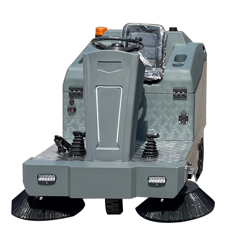 Système de frein à disque S15, capacité du réservoir d'eau, balayeuse industrielle autoportée 150l Système de frein à disque S15, capacité du réservoir d'eau, balayeuse industrielle autoportée 150l