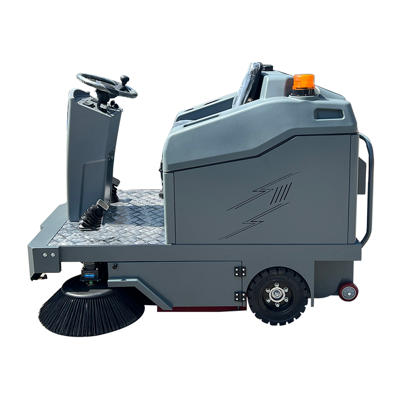 Système de frein à disque S15, capacité du réservoir d'eau, balayeuse industrielle autoportée 150l Système de frein à disque S15, capacité du réservoir d'eau, balayeuse industrielle autoportée 150l