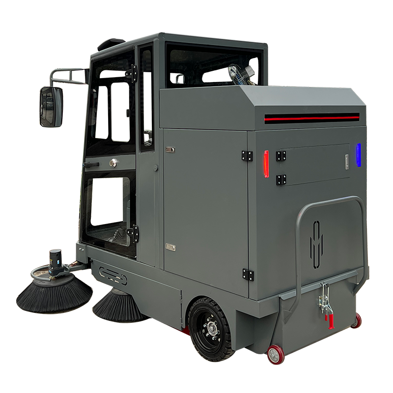 Boîtier de pulvérisation en plastique S20, chargeur intelligent Portable, nettoyage industriel, balayeuse autoportée