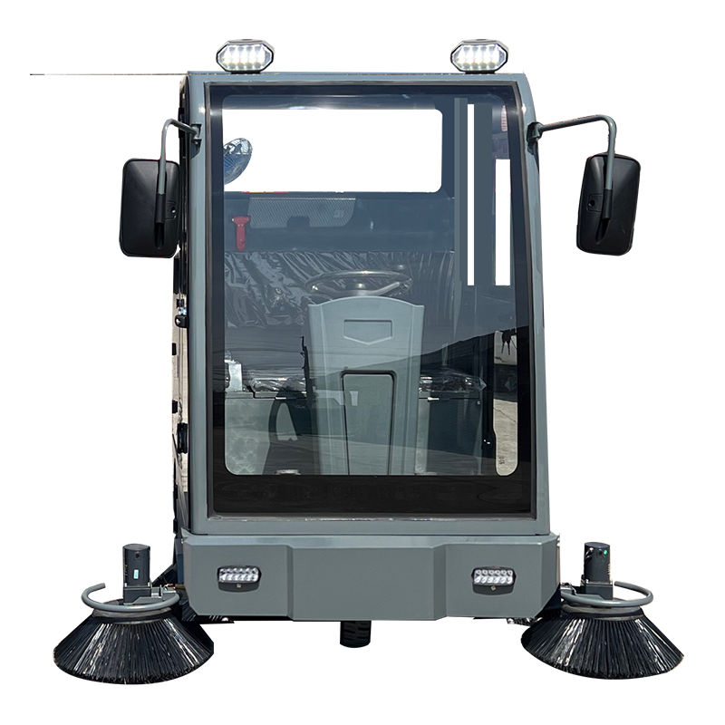 Boîtier de pulvérisation en plastique S20, chargeur intelligent Portable, nettoyage industriel, balayeuse autoportée
