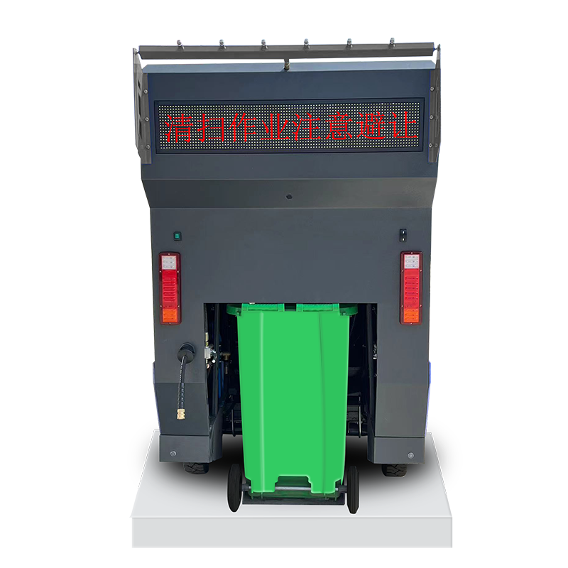 Écran LED arrière S24 avec balayeuse autoportée à pompe haute pression de 1 500 W Écran LED arrière S24 avec balayeuse autoportée à pompe haute pression de 1 500 W