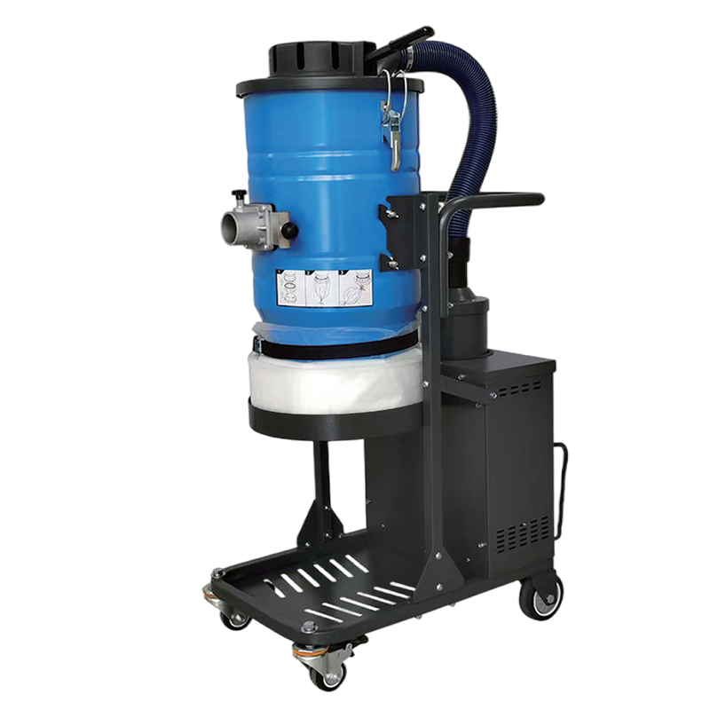 Aspirateur à sac filtrant monophasé à deux étages